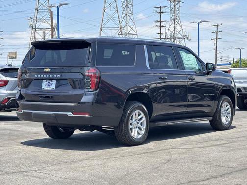 Gray 2026 Chevrolet Suburban LS