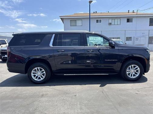 Gray 2026 Chevrolet Suburban LS