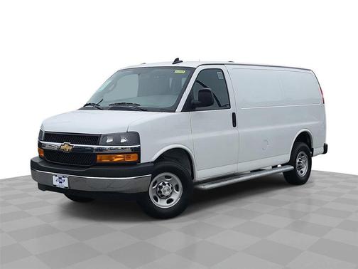 White 2024 Chevrolet Express 2500 Work Van