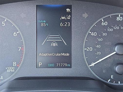 Blue 2023 Toyota Corolla SE