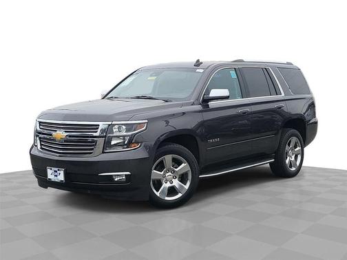 Gray 2018 Chevrolet Tahoe Premier