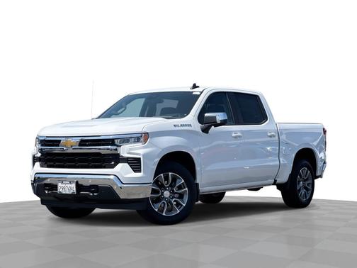 White 2026 Chevrolet Silverado 1500 LT