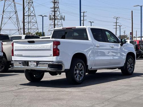 White 2026 Chevrolet Silverado 1500 LT