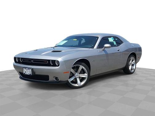 Silver 2016 Dodge Challenger R/T