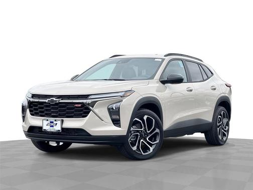 Tan 2026 Chevrolet Trax 2RS