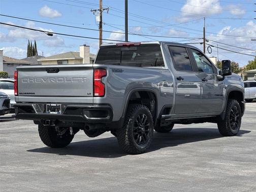 Gray 2026 Chevrolet Silverado 2500 LT