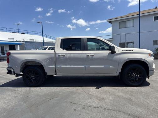 Tan 2026 Chevrolet Silverado 1500 RST