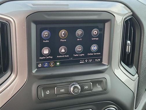Gray 2024 Chevrolet Silverado 1500 Custom