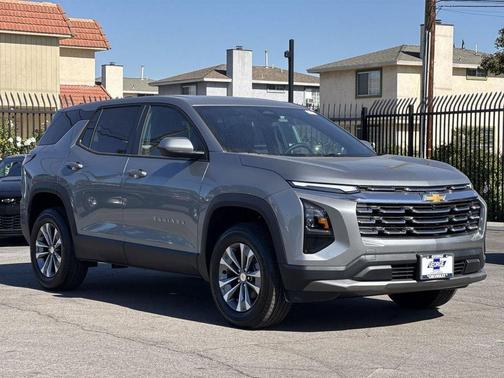 Sterling Gray Metallic 2026 Chevrolet Equinox LT