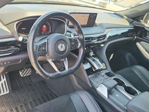 Gray 2022 Acura MDX A-Spec