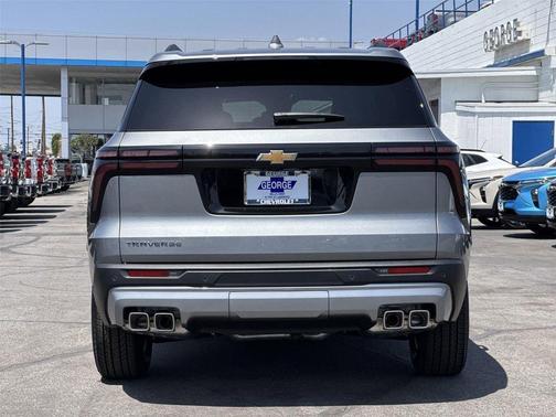 Gray 2026 Chevrolet Traverse LT