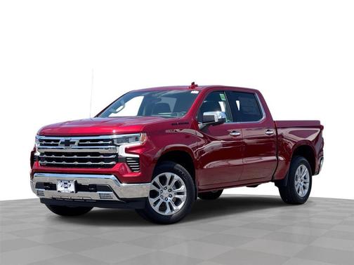 Red 2026 Chevrolet Silverado 1500 LTZ