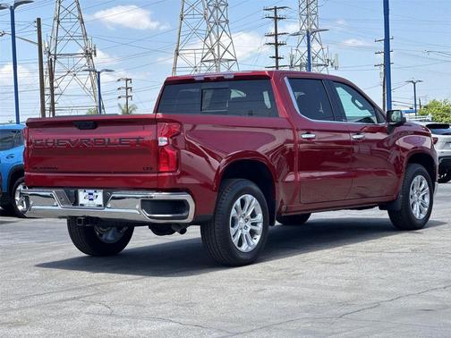 Red 2026 Chevrolet Silverado 1500 LTZ