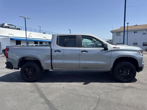 Gray 2026 Chevrolet Silverado 1500 LT Trail Boss