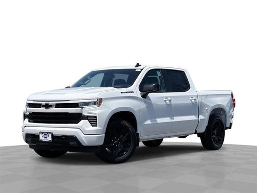White 2026 Chevrolet Silverado 1500 RST