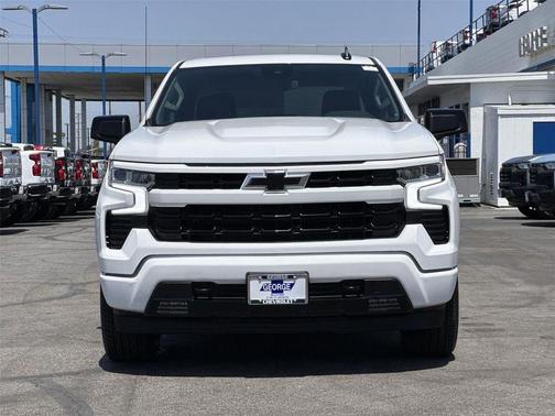 White 2026 Chevrolet Silverado 1500 RST