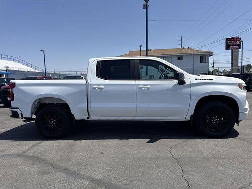 White 2026 Chevrolet Silverado 1500 RST