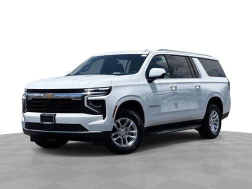 White 2026 Chevrolet Suburban LS