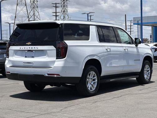 White 2026 Chevrolet Suburban LS
