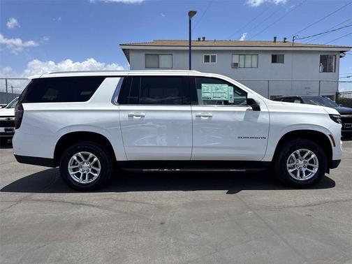 White 2026 Chevrolet Suburban LS