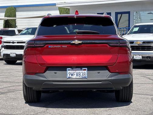 Red 2026 Chevrolet Equinox EV LT 2