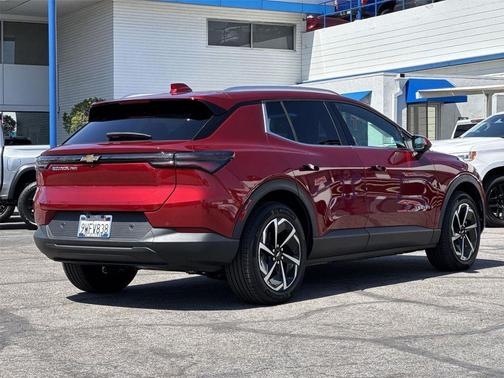 Red 2026 Chevrolet Equinox EV LT 2