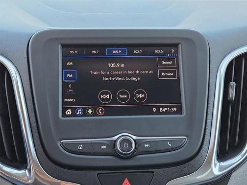 White 2021 Chevrolet Equinox LS