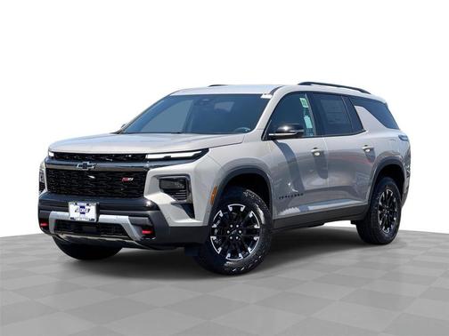 Gray 2026 Chevrolet Traverse Z71