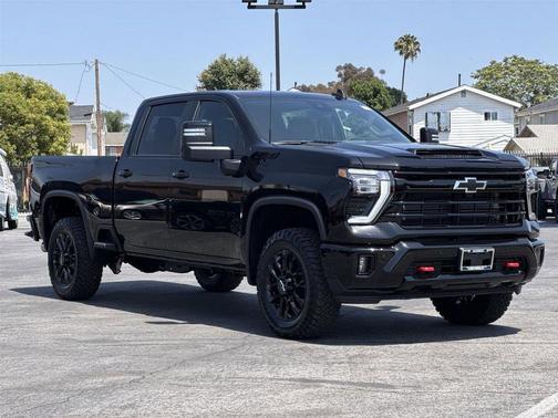 Black 2026 Chevrolet Silverado 2500 LT
