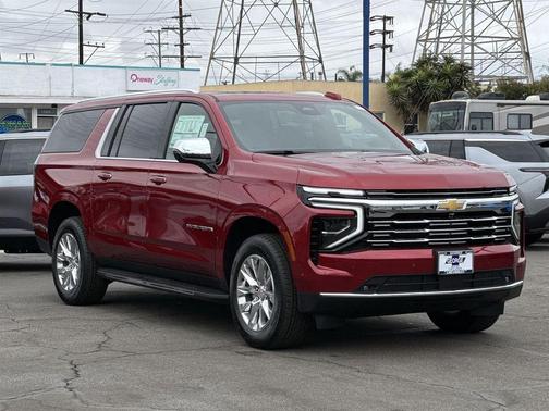 2026 Chevrolet Suburban Premier