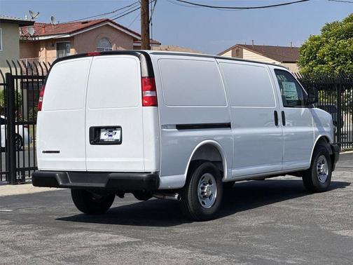 White 2026 Chevrolet Express 2500 Work Van