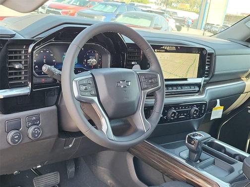 Red 2024 Chevrolet Silverado 1500 RST