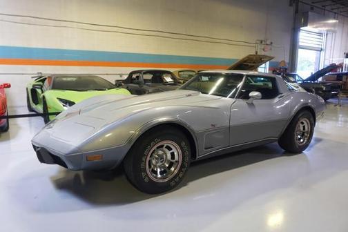 1978 Chevrolet Corvette 25th Anniversary Edition