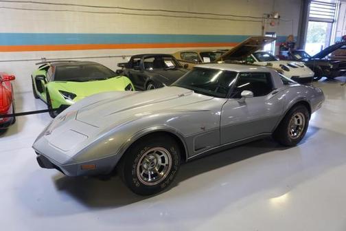 1978 Chevrolet Corvette 25th Anniversary Edition