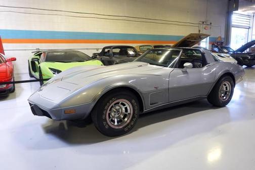 1978 Chevrolet Corvette 25th Anniversary Edition
