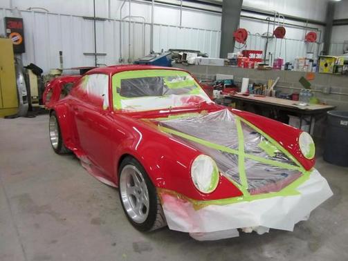 1986 Porsche 911 Turbo