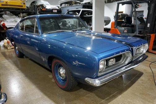 1967 Plymouth Barracuda FORMULA S