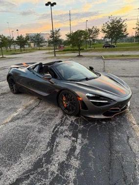 2020 McLaren 720S SPIDER