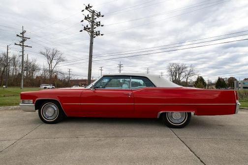 1969 Cadillac DeVille 