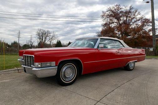 1969 Cadillac DeVille 