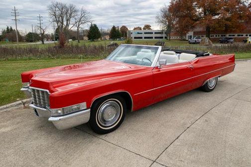 1969 Cadillac DeVille 