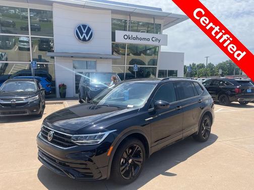 2024 Volkswagen Tiguan 2.0T SE R-Line Black