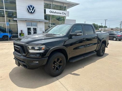 Diamond Black 2022 RAM 1500 Rebel
