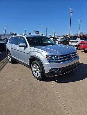 2018 Volkswagen Atlas 3.6L SEL