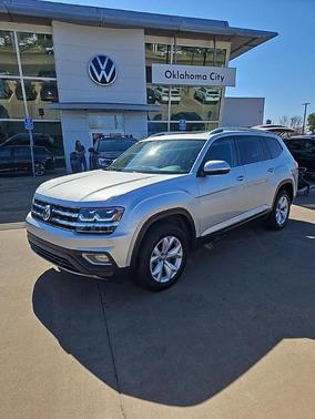 2018 Volkswagen Atlas 3.6L SEL