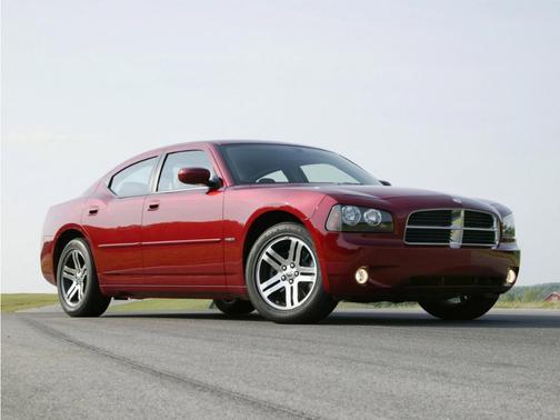 Brilliant Black Crystal Pearlcoat 2010 Dodge Charger SXT