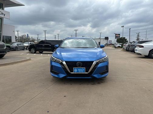 Electric Blue Metallic 2022 Nissan Sentra SV