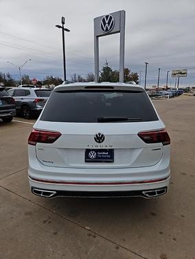2024 Volkswagen Tiguan 2.0T SEL R-Line