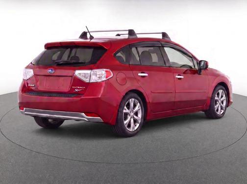 Camellia Red Pearl 2011 Subaru Impreza Outback Sport