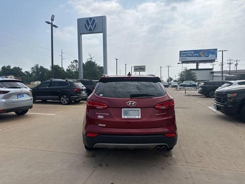 Serrano Red 2014 Hyundai Santa Fe Sport 2.0L Turbo